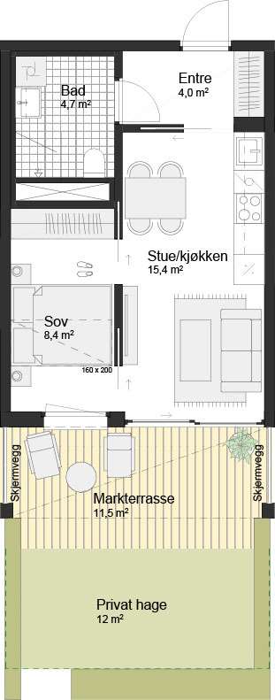 Plantegning 1